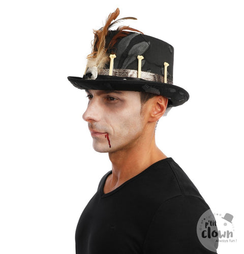 deguisement-chapeau-carnaval-halloween-vaudou