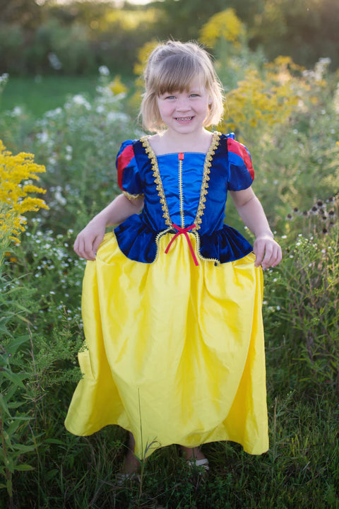 robe princesse blanche neige
