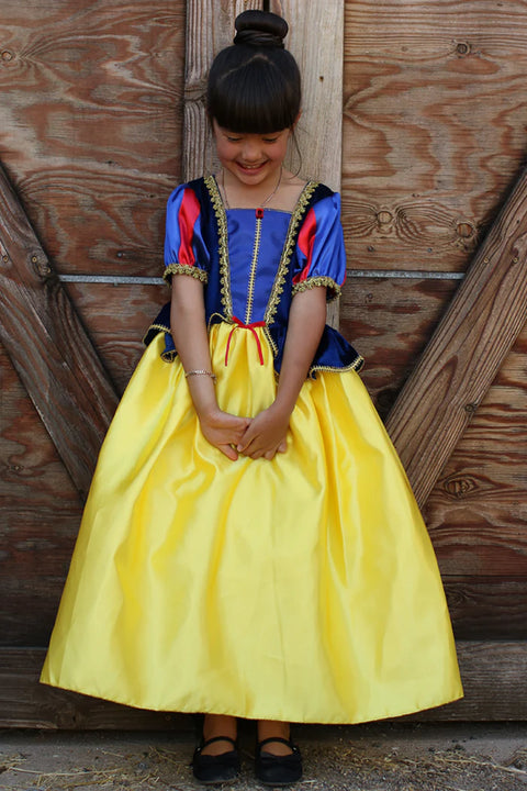 robe princesse blanche neige