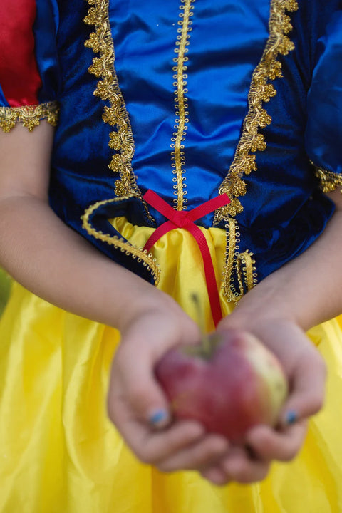 robe princesse blanche neige