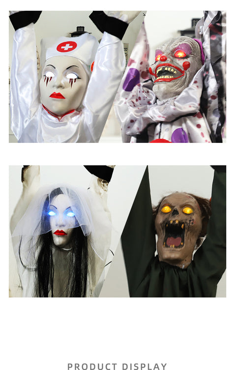 figurine animées à suspendre halloween