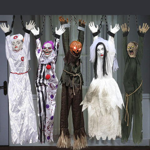 figurines animées à suspendre halloween
