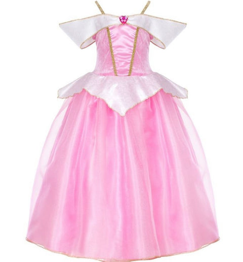 Robe de princesse belle au bois dormant