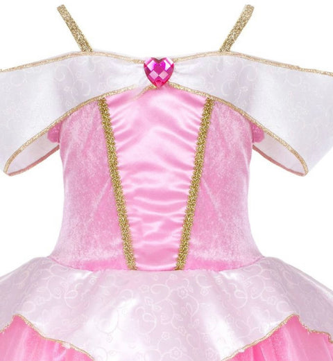 Robe de princesse belle au bois dormant