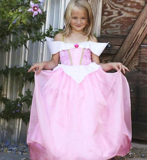 Robe de princesse belle au bois dormant