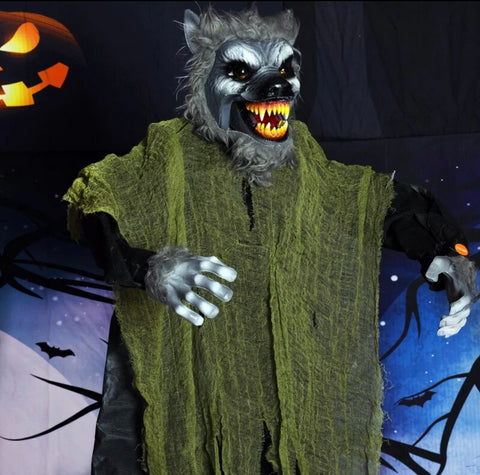 loup garou animé halloween