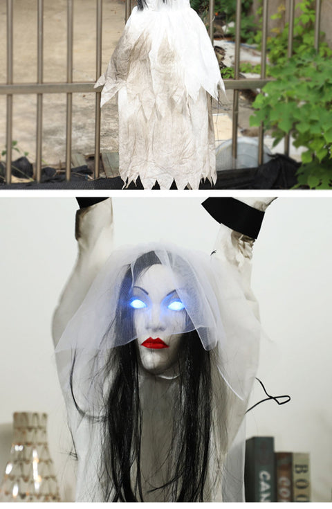 Mariée horreur halloween à suspendre