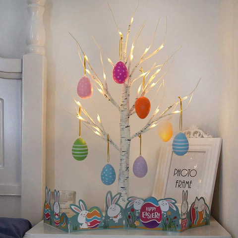 Arbre à Œufs de Pâques