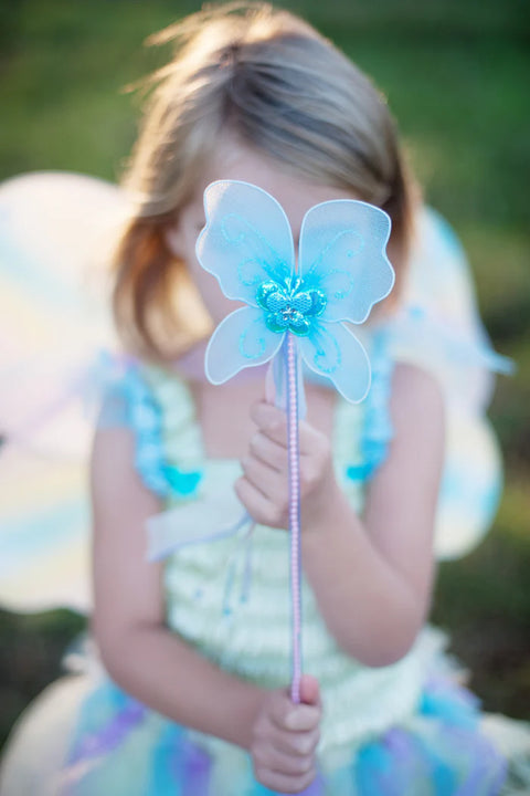 Robe papillon avec ailes de fée
