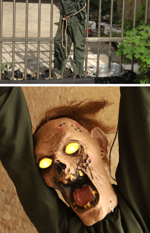 Zombie animé halloween
