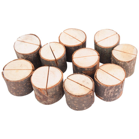 support en bois pour cartes ou photos