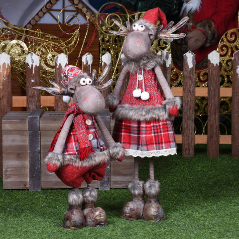 Renne de Noël