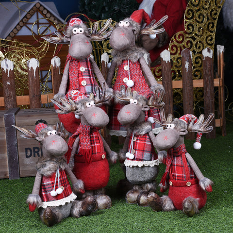 Renne de Noël