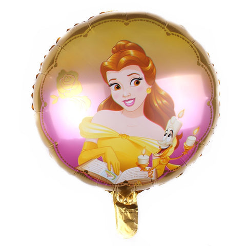 Ballon la Belle et la Bête 45cm