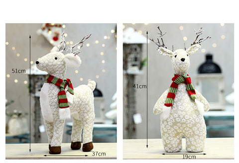 Renne de Noël 51cm