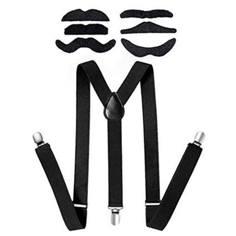 Ensemble d'accessoires de fête pour hommes thème Gatsby