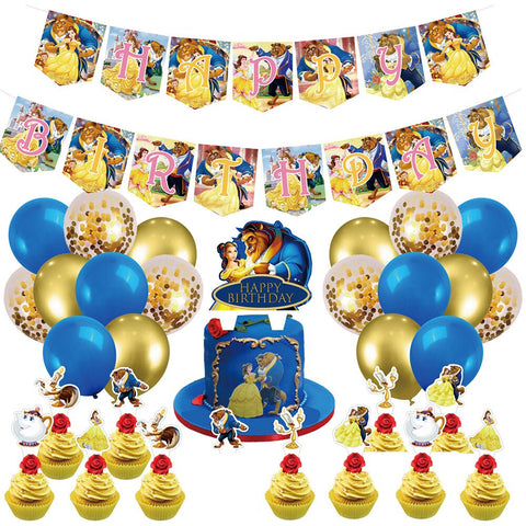 Guirlande de fanions princesse