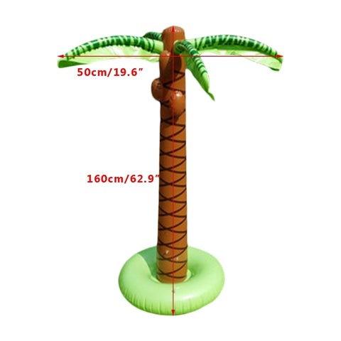 Palmier gonflable 160cm