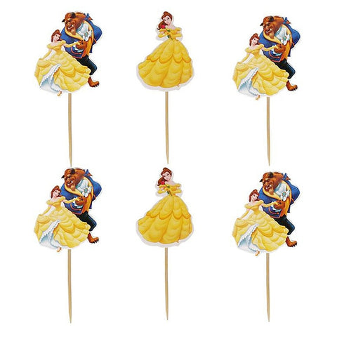 accessoires-pour-gateaux-la-belle-et-la-bete-cupcake