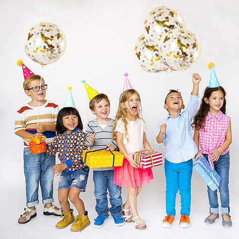 Ballon Bulle confettis