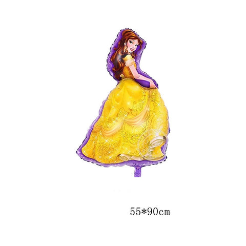 Ballon La belle et la Bête