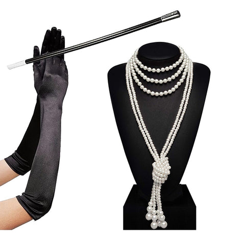 Accessoires femme Grand Gatsby des années 1920