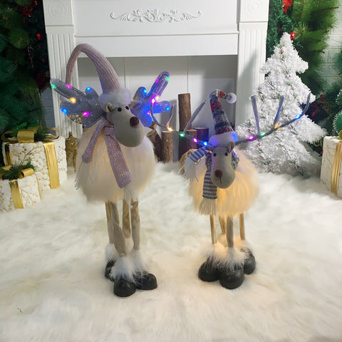 Renne de Noël 38cm