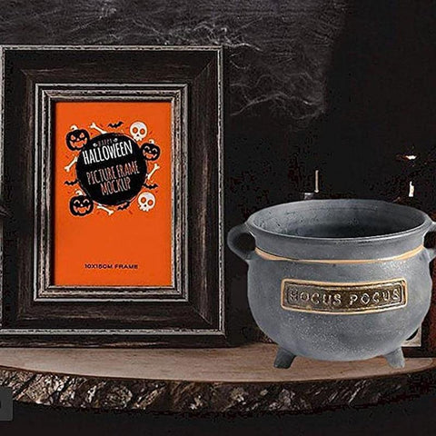 Chaudron décoratif pour halloween
