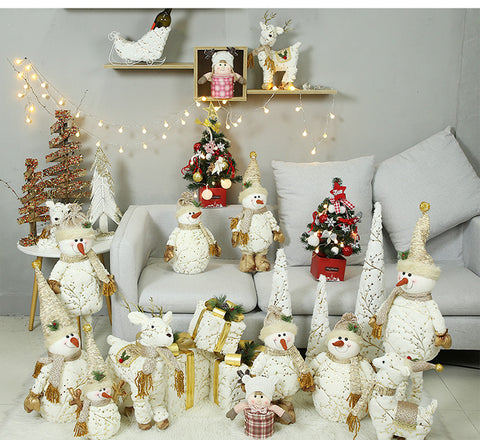Bonhomme de neige 70cm
