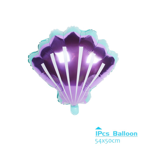 ballon coquillage