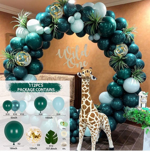 Arche de ballons 112 pcs