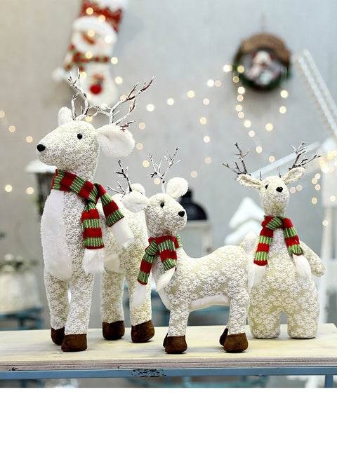 Renne de Noël 51cm