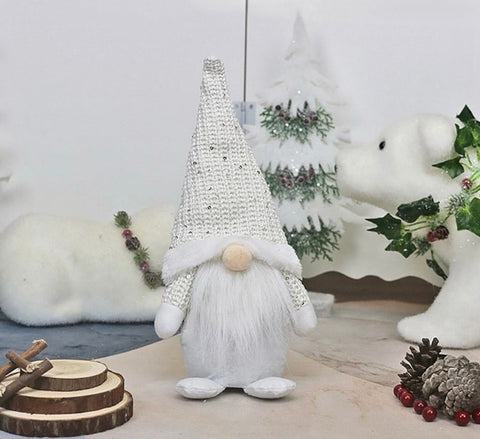 Décoration Gnome de Noël