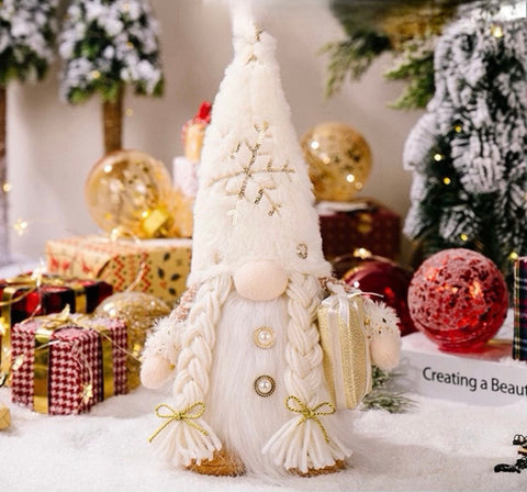 Décoration Gnome de Noël