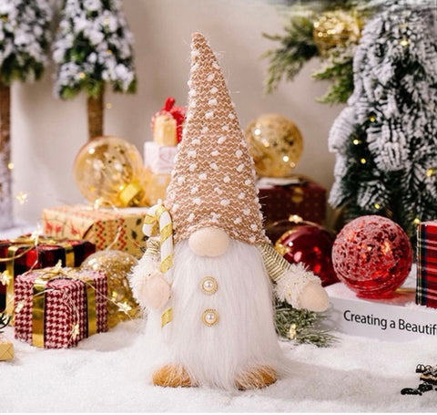 Décoration Gnome de Noël