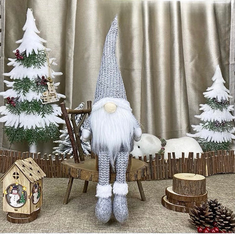 Décoration Gnome de Noël