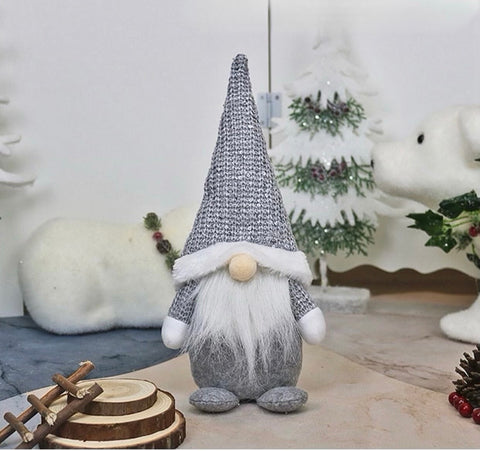 Décoration Gnome de Noël