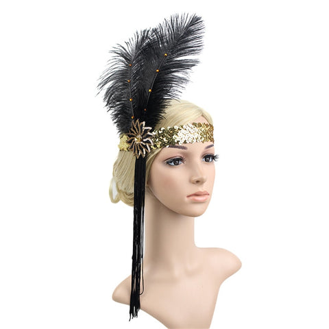 Bandeau Charleston des années 1920,