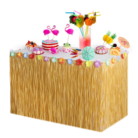 Jupe de table Hawaï
