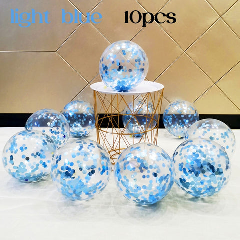 Ballon Bulle confettis