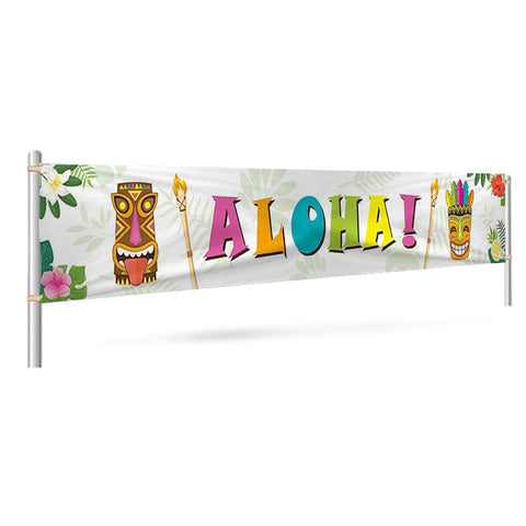 Banderole Tiki Bar , ALOHA