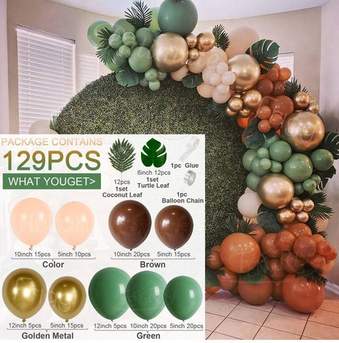Arche de ballons 129 pcs