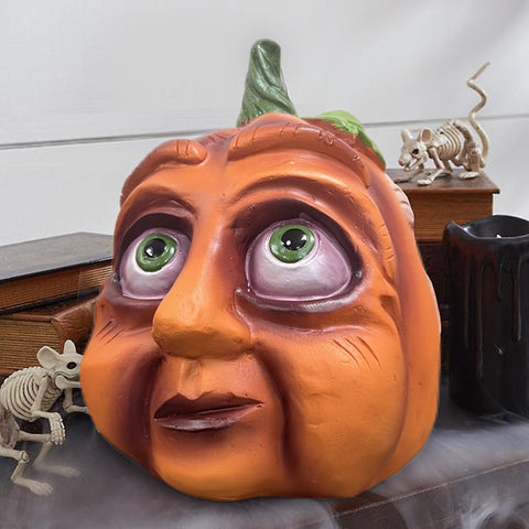 citrouille décor halloween