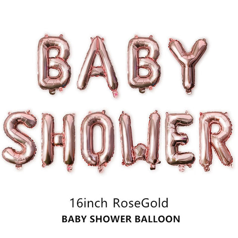 Ballons baby shower