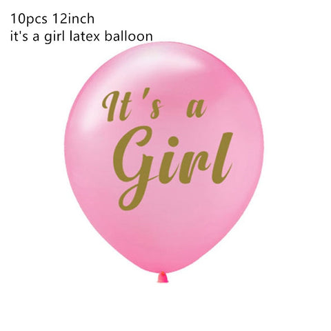 lot de 10 ballons fille/garçon