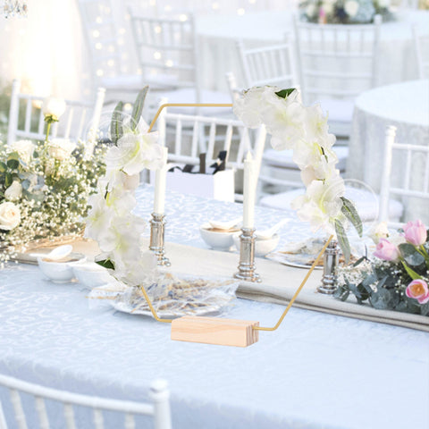 décoration de table ,support pour fleur ou photo,mariage noël