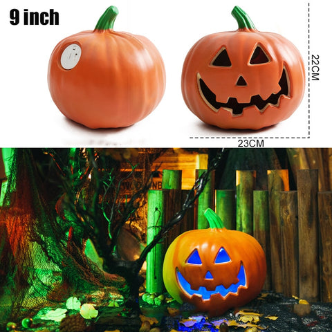Lanterne citrouille halloween