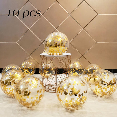 Ballon Bulle confettis