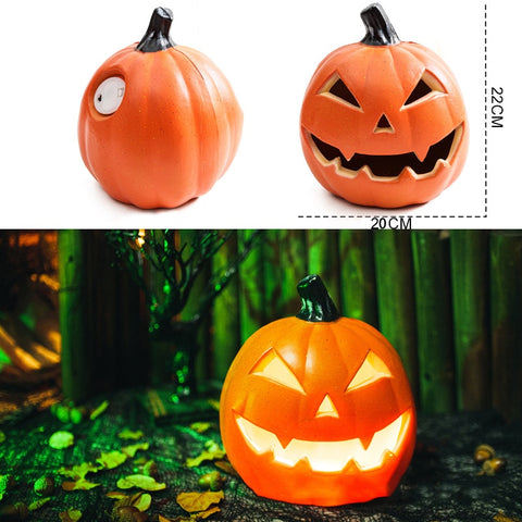 Lanterne citrouille halloween