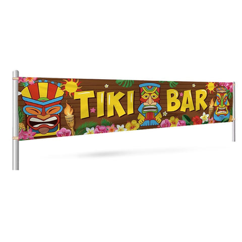 Banderole Tiki Bar